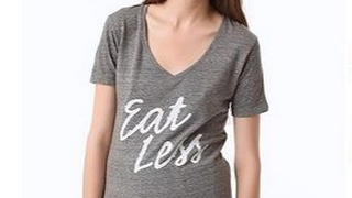 Urban Outfitters Pulls "Eat Less" Shirt